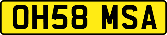 OH58MSA