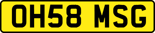 OH58MSG