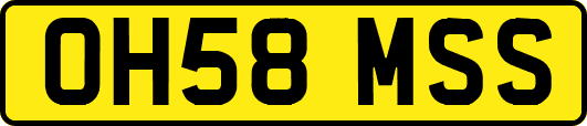 OH58MSS