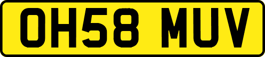 OH58MUV