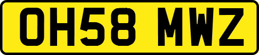 OH58MWZ