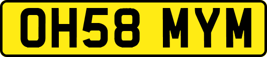 OH58MYM