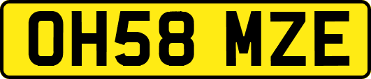 OH58MZE