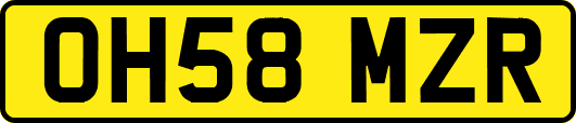 OH58MZR