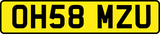 OH58MZU