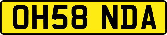 OH58NDA