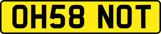 OH58NOT