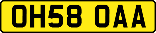 OH58OAA