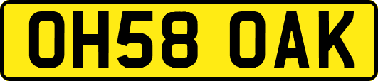 OH58OAK