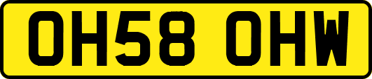 OH58OHW