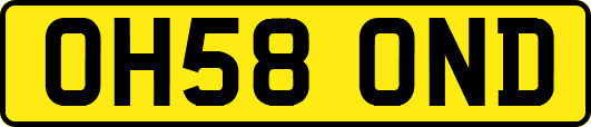 OH58OND