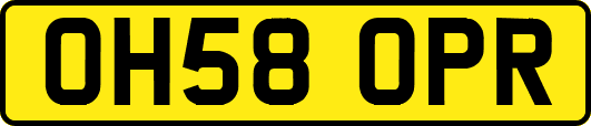OH58OPR