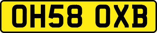OH58OXB