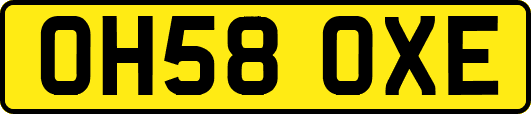 OH58OXE