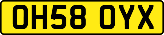 OH58OYX