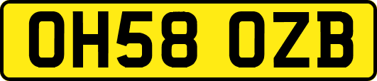OH58OZB