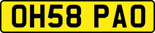 OH58PAO