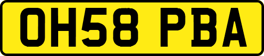 OH58PBA