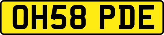 OH58PDE