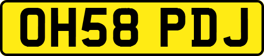OH58PDJ