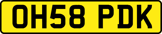 OH58PDK