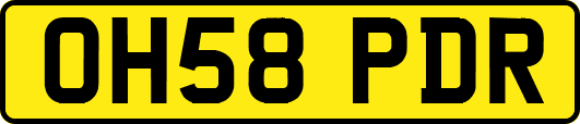 OH58PDR