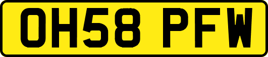 OH58PFW