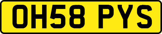 OH58PYS