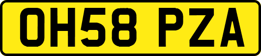 OH58PZA