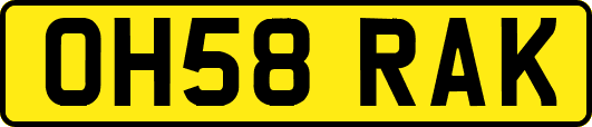 OH58RAK