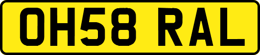 OH58RAL