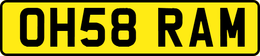 OH58RAM
