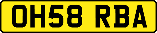 OH58RBA