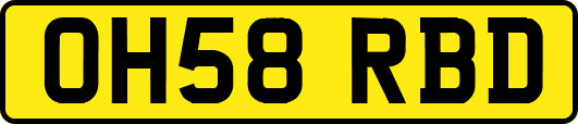 OH58RBD
