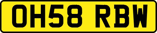 OH58RBW