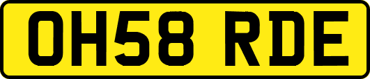 OH58RDE