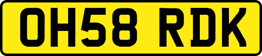 OH58RDK