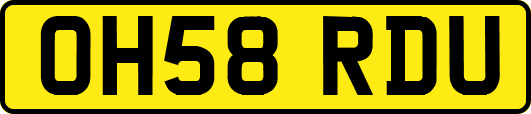 OH58RDU