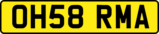 OH58RMA