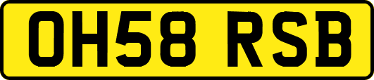OH58RSB