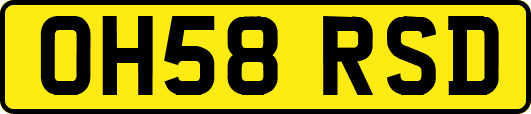 OH58RSD