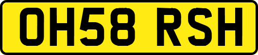 OH58RSH