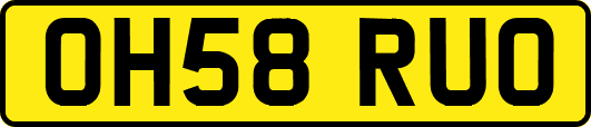 OH58RUO