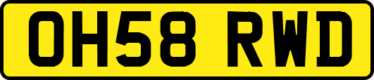 OH58RWD