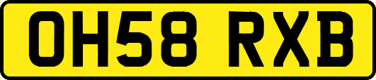 OH58RXB