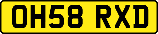OH58RXD