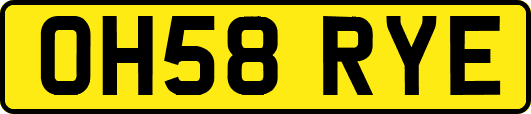 OH58RYE