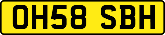 OH58SBH