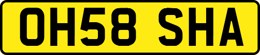 OH58SHA