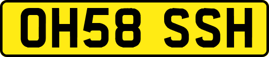OH58SSH